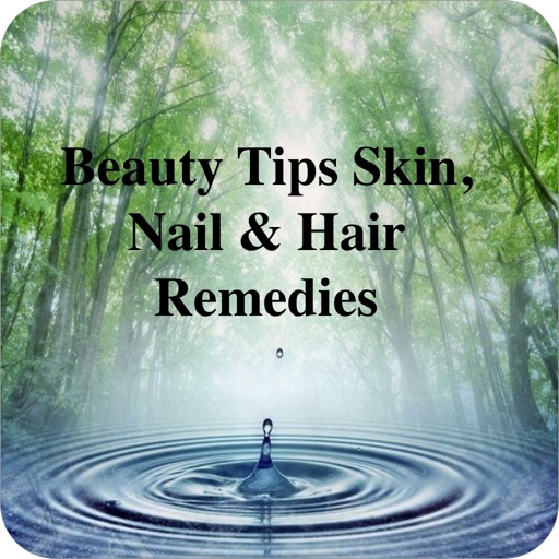 Beauty Tips Homemade Remedies icon