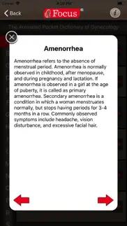 gynecology dictionary iphone screenshot 3