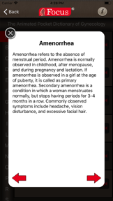 Gynecology Dictionary screenshot