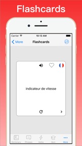 French Dictionary + © screenshot