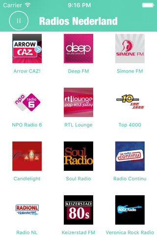 Radios Nederland Pro Dutch FM screenshot 3