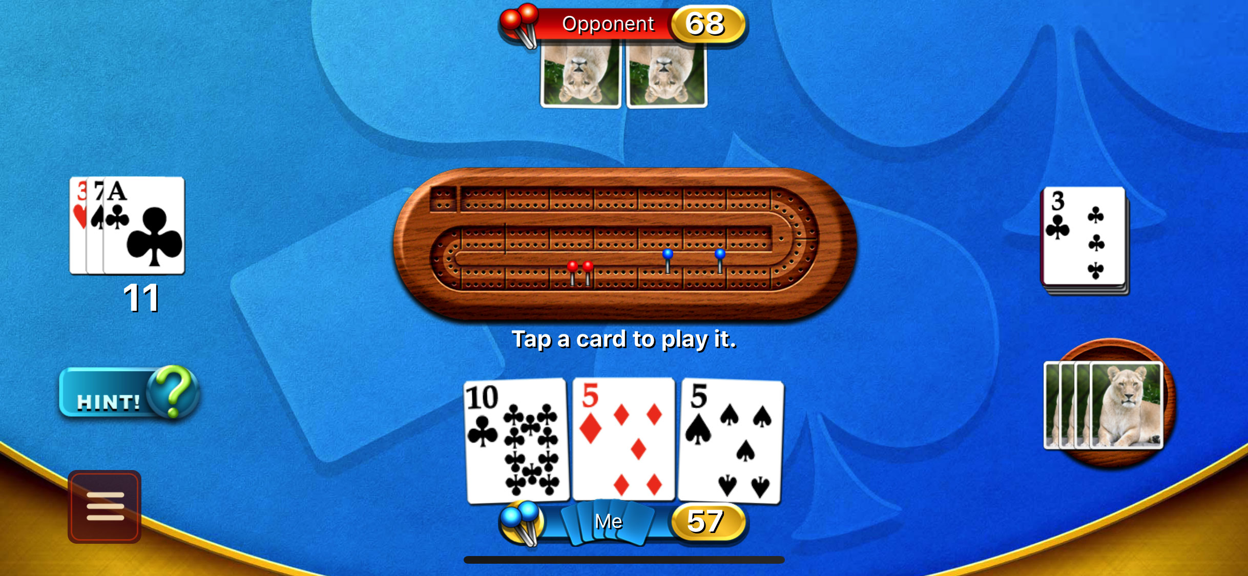 Cribbage HD screenshot 4