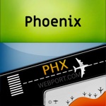 Download Phoenix Airport Info + Radar app