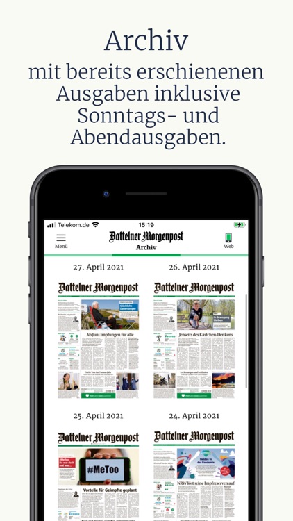 Dattelner Morgenpost screenshot-6