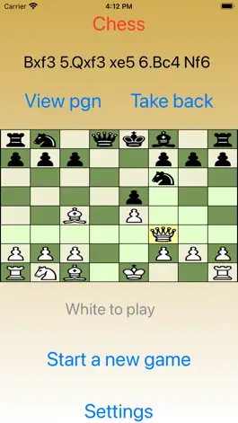 Game screenshot Chess - pgn apk