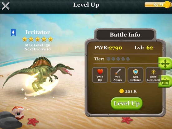Dinosaur Zoo-The Jurassic game iPad app afbeelding 3