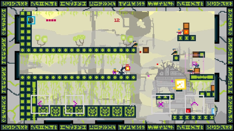 Andy McPixel: Space Outcast screenshot-4