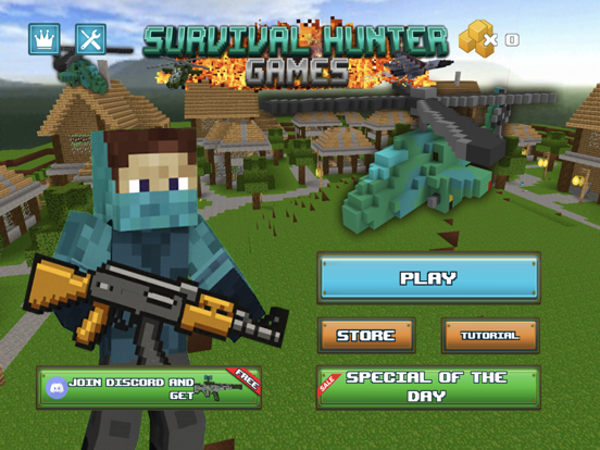 Screenshot #4 pour The Survival Hunter Games