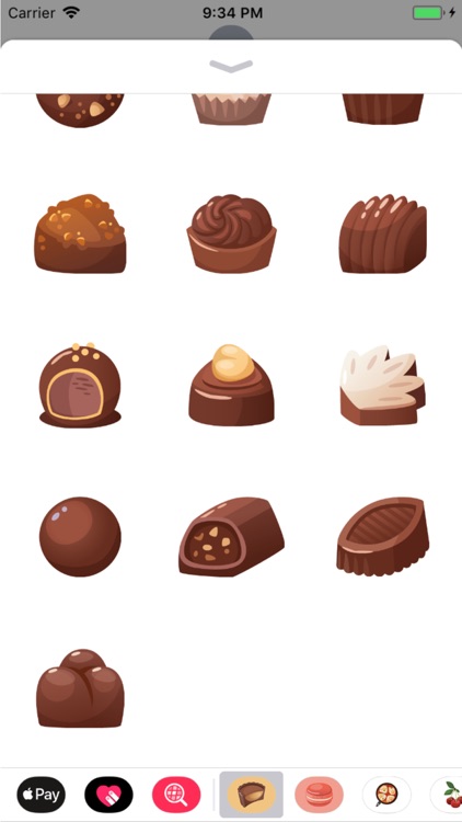Chocolate Sweets Stickers screenshot-6