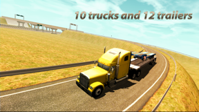 Truckers of Europe screenshot