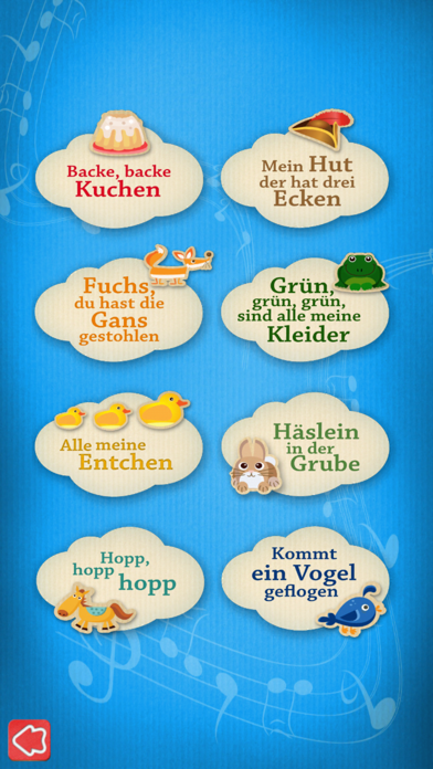 GERMAN KIDS-SONGS Screenshot