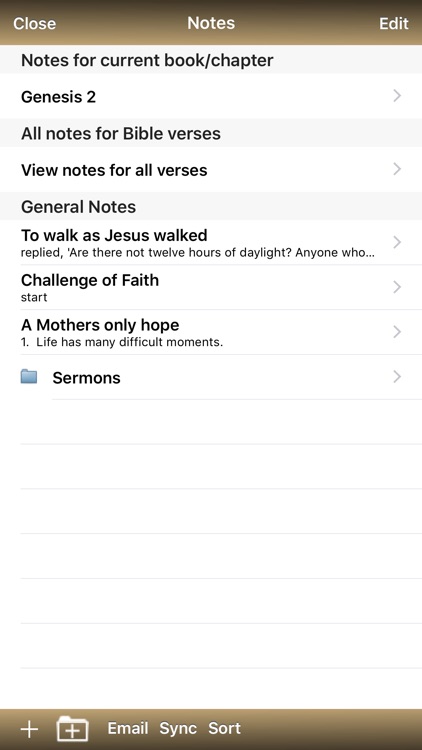 BibleScope: Message and ERV screenshot-4