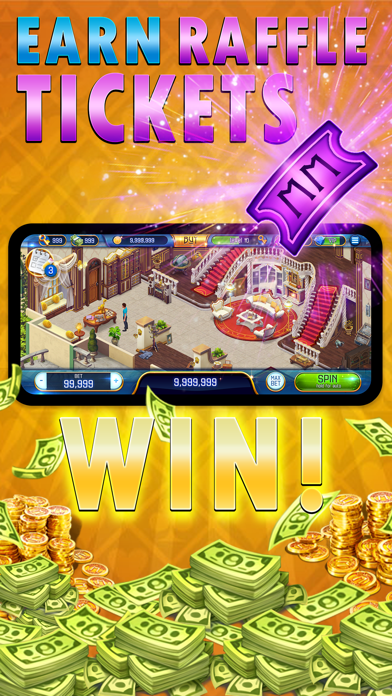 Millionaire Mansion Real Cash Screenshot