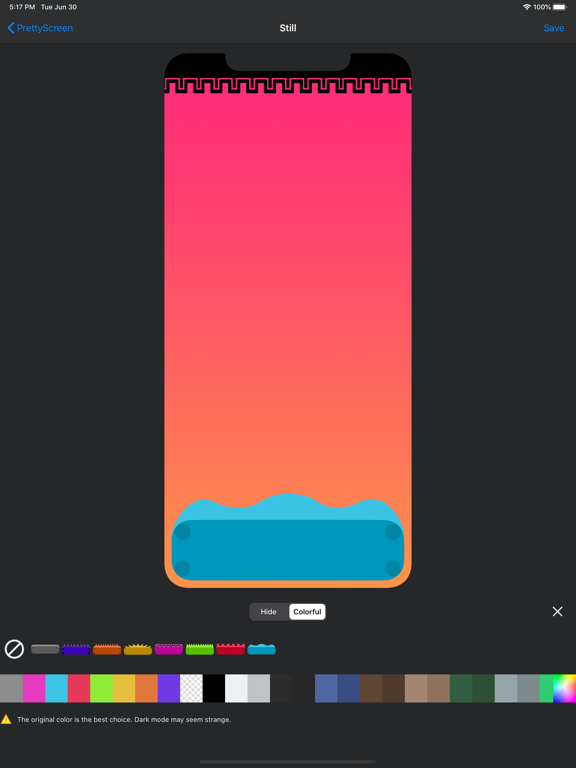 Screenshot #5 pour PrettyScreen - Wallpaper Maker
