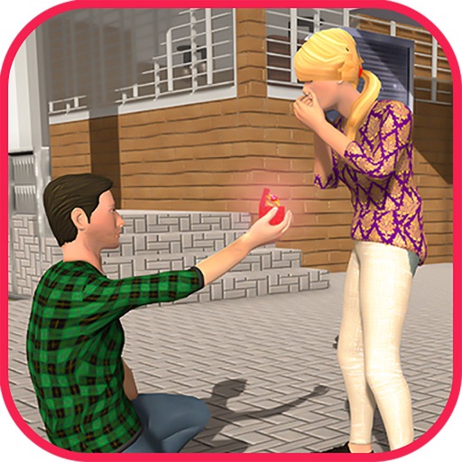 Virtual Girlfriend Love Life icon