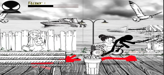 Stickman Brawl of Rage(圖3)-速報App