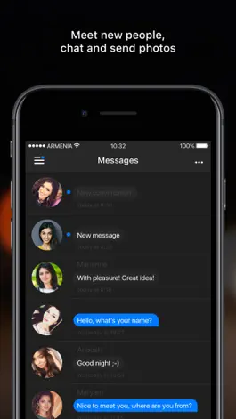 Game screenshot Barev — Armenian Dating hack