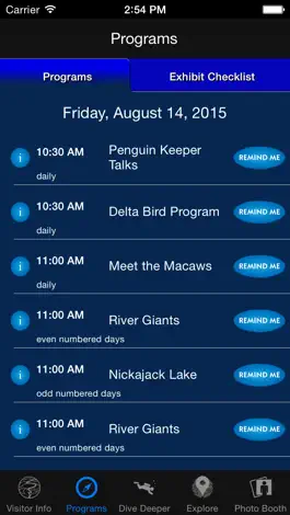 Game screenshot Tennessee Aquarium apk