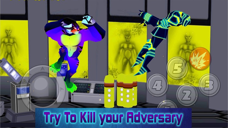 Super Fighting Alien Games