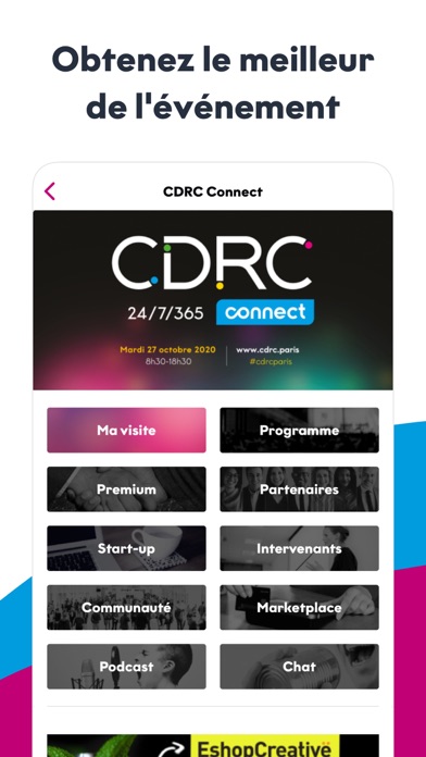 MyCDRC Screenshot