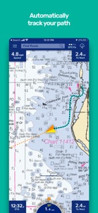 PRO CHARTS - Marine Navigation screenshot #5 for iPhone