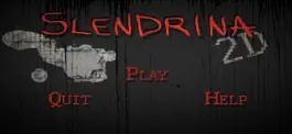 Game screenshot Slendrina 2D mod apk