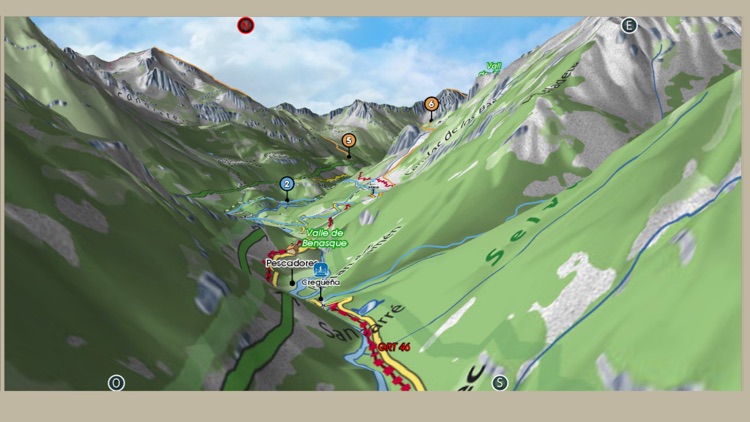 Maladeta - Aneto 1.25 000 screenshot-7