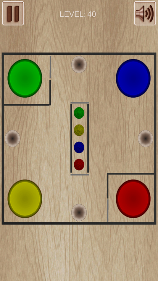 #2. Color Labyrinth. (iOS) 由: Ruslan Goncharenko