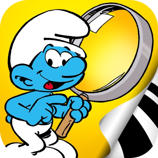 The Smurfs Hide & Seek with Brainy iOS App