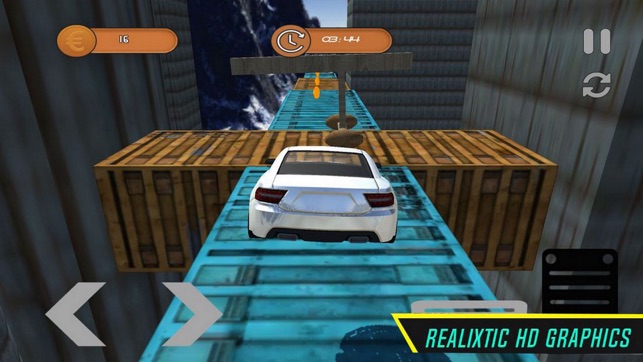 Car Challenge: Dangerous Stunt(圖1)-速報App