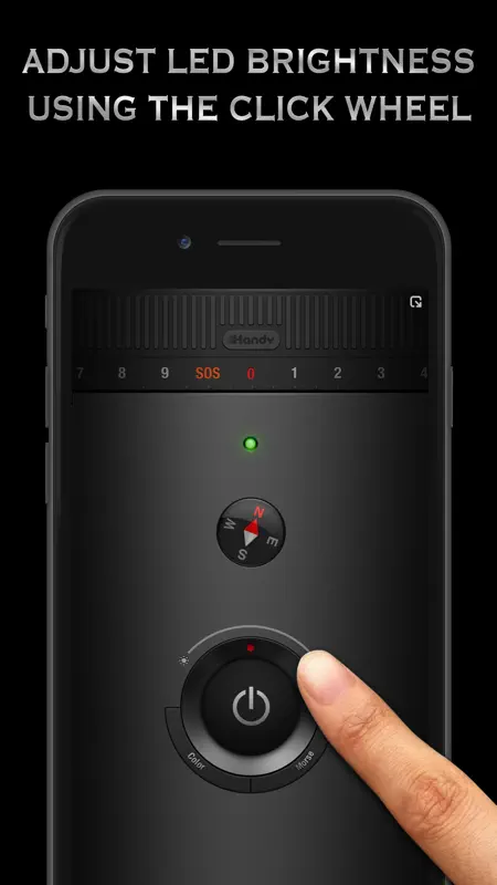 Flashlight Ⓞ screenshot 5 of 5