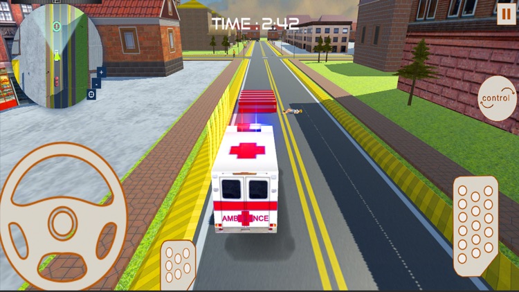 City Ambulance Simulator 3D screenshot-6