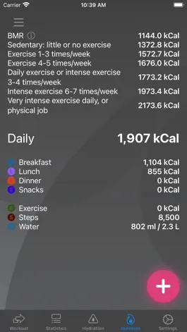 Game screenshot Thebe Workout hack