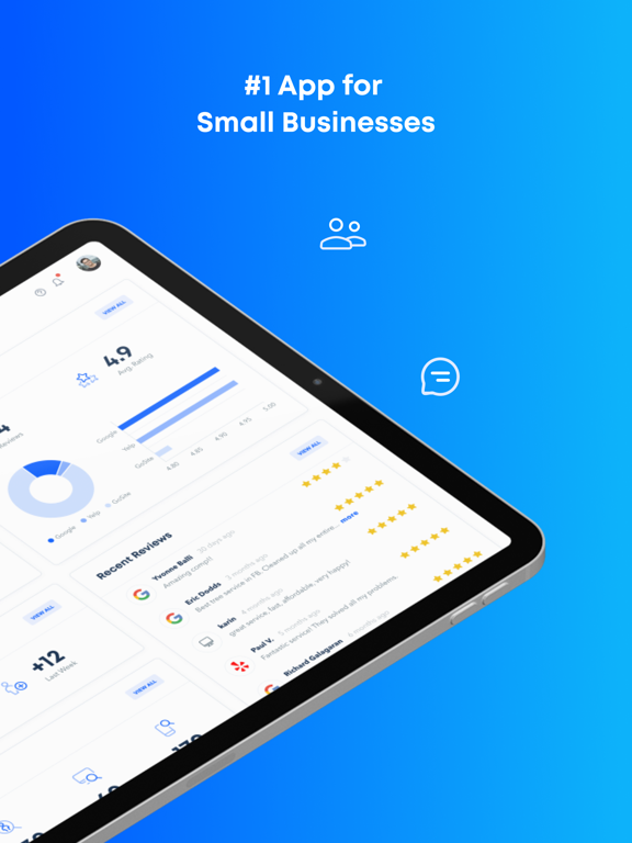 Screenshot #5 pour GoSite - #1 Small Business App