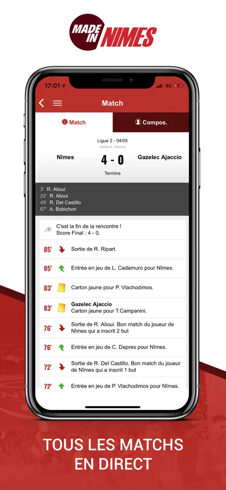 Foot Nîmes