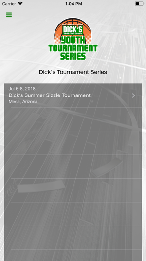 Dick's Tournament Series(圖1)-速報App