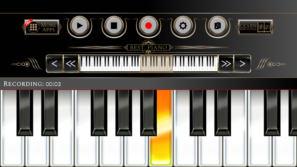 The Best Piano - 1.1 - (iOS)