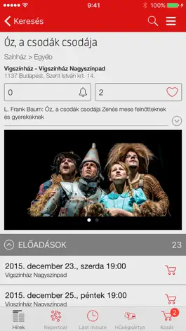 Game screenshot Vígszínház hack