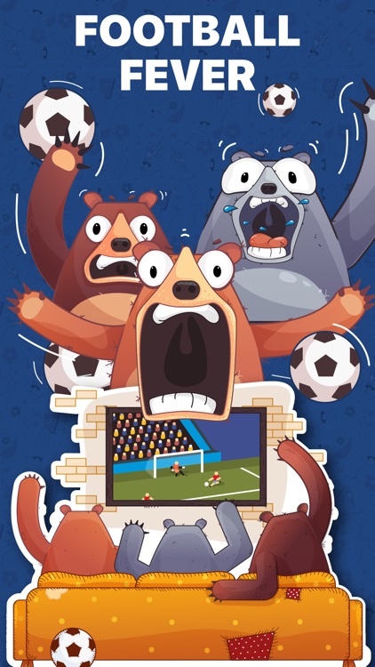 Boris - Football Fever Emoji