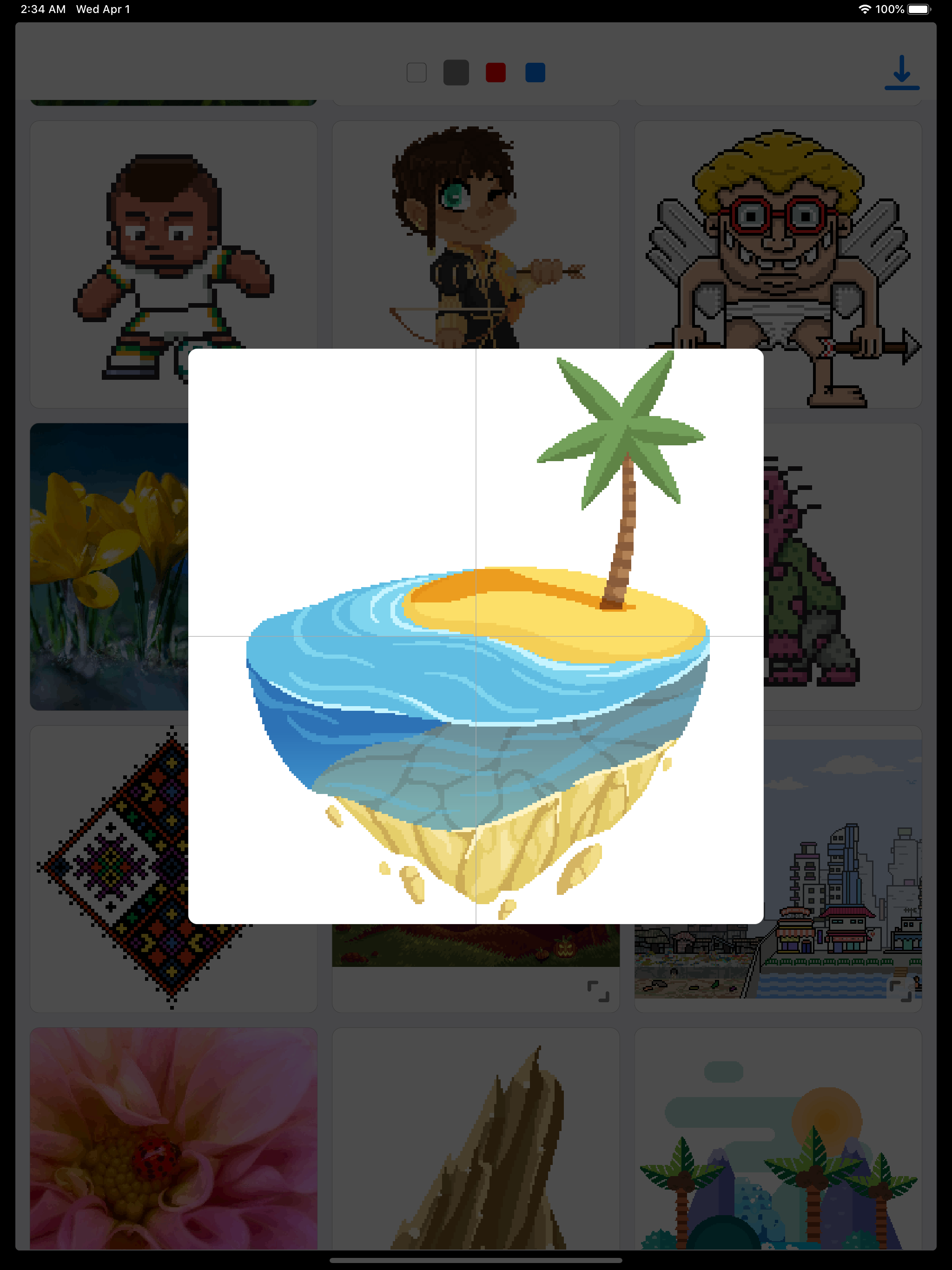 Pixel Zen Art: Color by Number screenshot 15