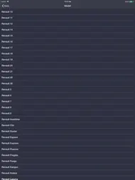 TechApp for Renault ipad bilder 1