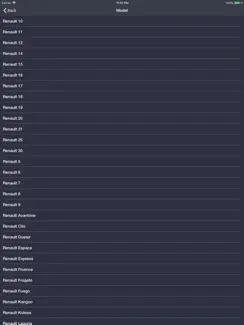 TechApp for Renault iPad image 2