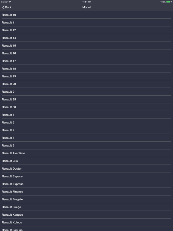 Screenshot #5 pour TechApp for Renault