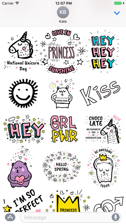 Talking Pets emoji & stickers