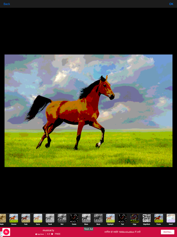 Screenshot #5 pour Insta Editor- edit photos