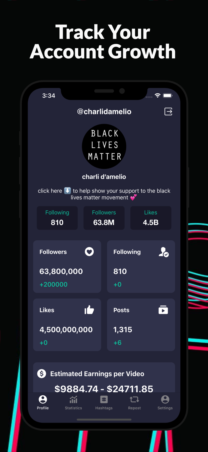 TT Stats -Get Followers andFans