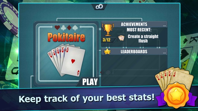 Pokitaire! Poker & Solitaire(圖5)-速報App