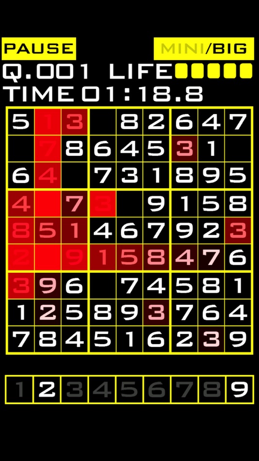 #2. MY NUMBER PLACE (iOS) 由: RUCKYGAMES CO., LTD.