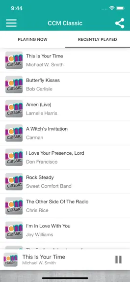 Game screenshot CCM Classic Radio apk