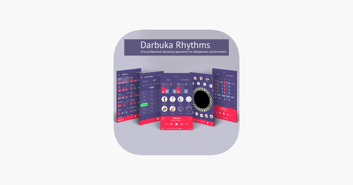 ‎Darbuka Rhythms on the App Store